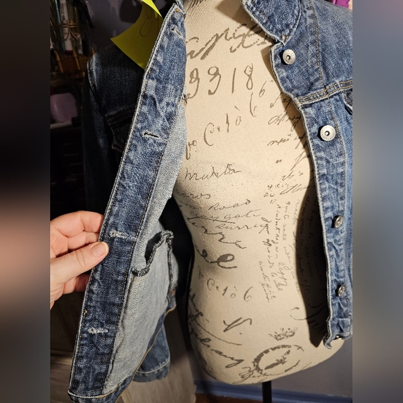 GAP Jean Jacket Womens 1969 Limited Edition Size Small Medium Wash Fall '06 Y2K - Picture 3 of 13